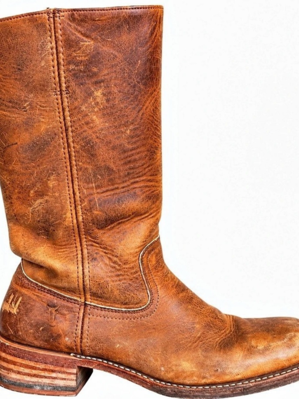 Frye Campus 14L Leather Boots US 9
